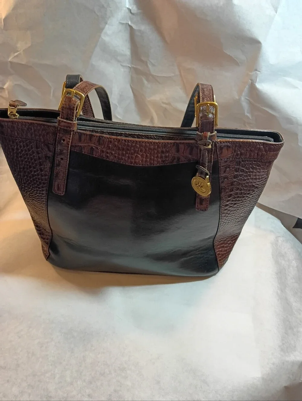 Brahmin tote Women's bag Vintage